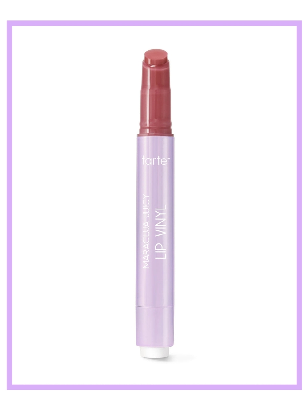 Tarte Maracuja Juicy Lip Vinyl Gloss in Shimmering Cinnamon Spice
